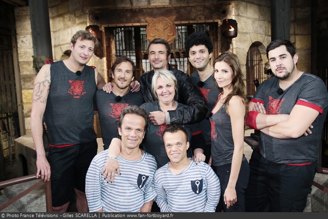 Fort Boyard 2014 - Équipe 8 - Valérie Damidot (16/08/2014)