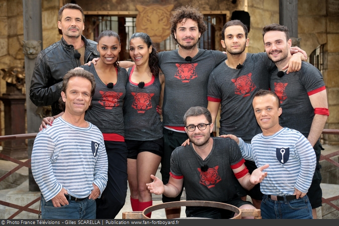 Fort Boyard 2014 - Équipe 9 - Cyprien (23/08/2014)