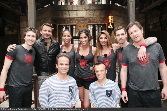 Fort boyard 2014 equipe 10