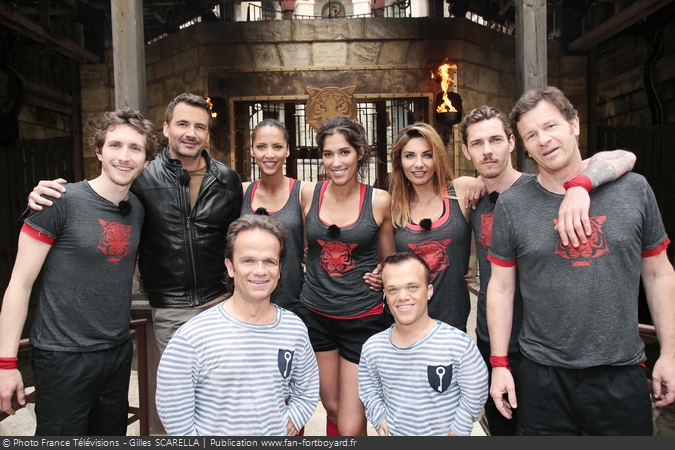 Fort Boyard 2014 - Équipe 10 - Ariane Brodier (30/08/2014)