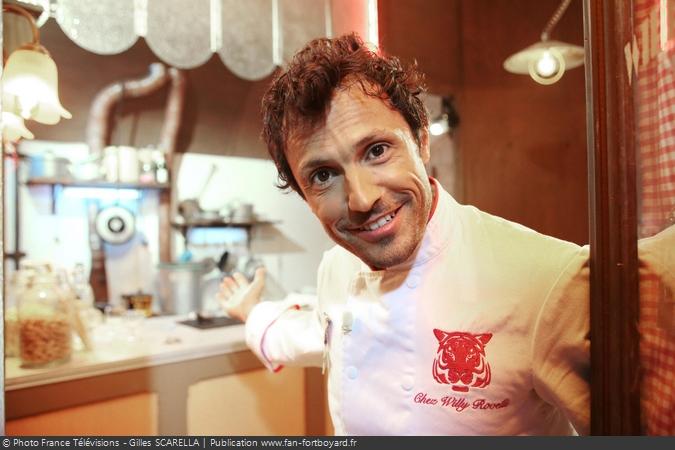 Fort Boyard 2014 - Le Chef Willy dans son restaurant