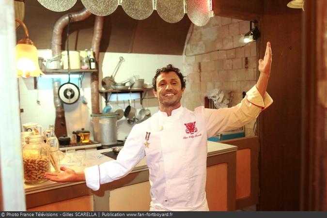 Fort Boyard 2014 - Le Chef Willy dans son restaurant