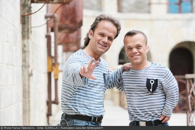 Fort Boyard 2014 - Passe-Partout et Passe-Muraille