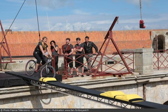 Fort Boyard 2014 - Equipe 2 (05/07/2014)