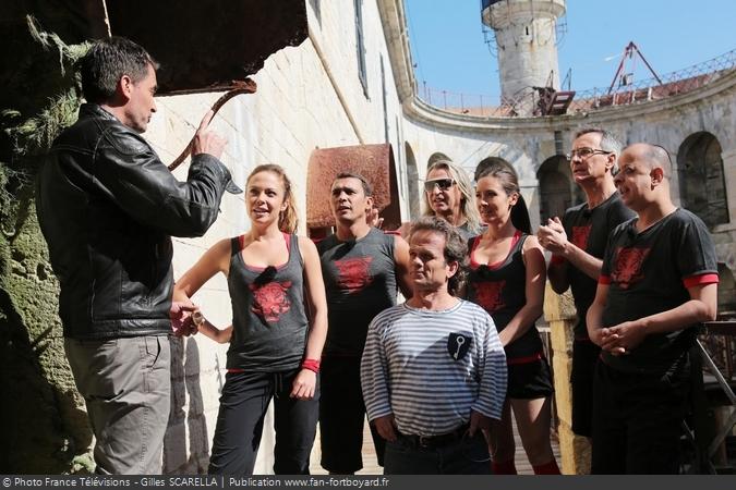 Fort Boyard 2014 - Equipe 3 (12/07/2014)