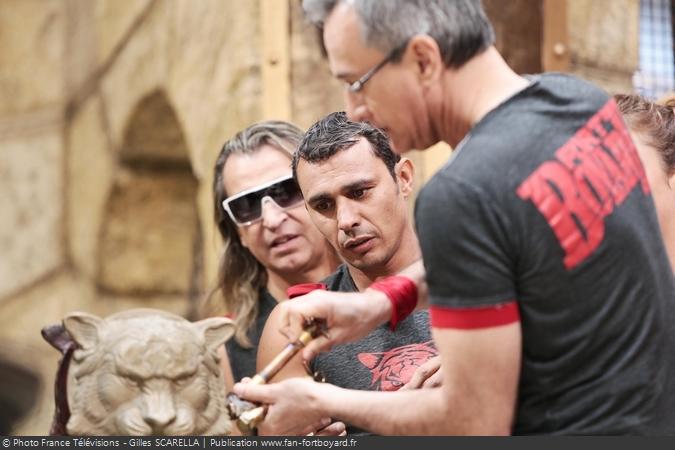 Fort Boyard 2014 - Equipe 3 (12/07/2014)