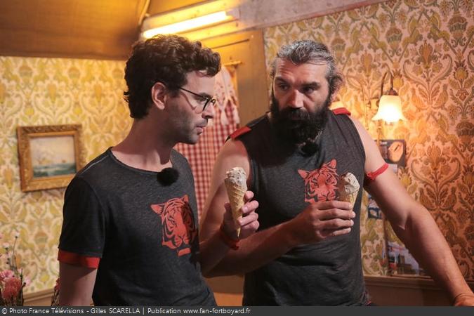 Fort Boyard 2014 - Equipe 4 (19/07/2014)