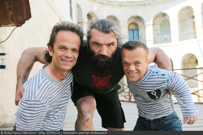 Fort Boyard 2014 - Equipe 4 (19/07/2014)