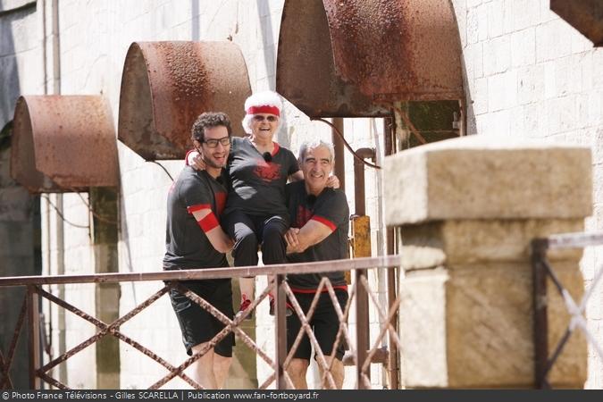 Fort Boyard 2014 - Equipe 7 (09/08/2014)