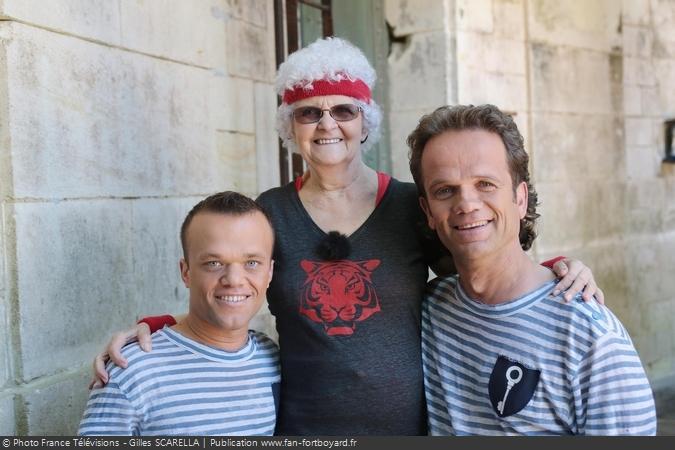 Fort Boyard 2014 - Equipe 7 (09/08/2014)