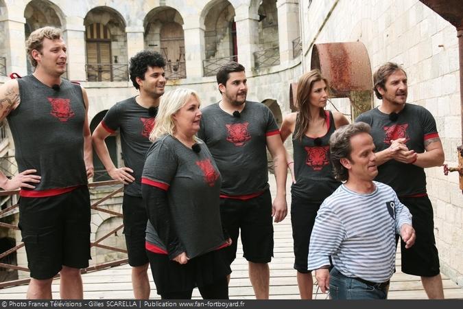 Fort Boyard 2014 - Equipe 8 (16/08/2014)