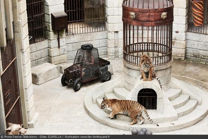 Fort Boyard 2014 - Equipe 8 (16/08/2014)