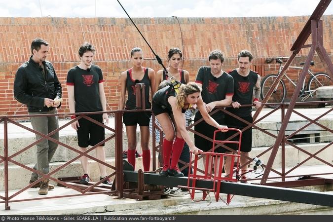 Fort Boyard 2014 - Equipe 10 (30/08/2014)