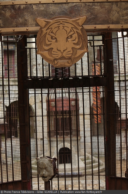 Fort Boyard 2014 - Nouvelle porte de la Salle du Trésor