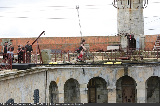 Fort Boyard 2014 - L'épreuve du Vélo