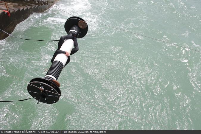 Fort Boyard 2014 - L'aventure du Rouleau