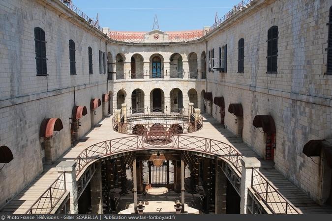 Fort Boyard 2014 - La cour intérieure