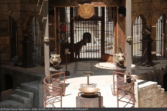 Fort Boyard 2014 - Nouvelle porte de la Salle du Trésor