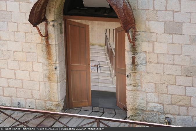 Fort Boyard 2014 - La porte de l'épreuve de la Salle des illusions