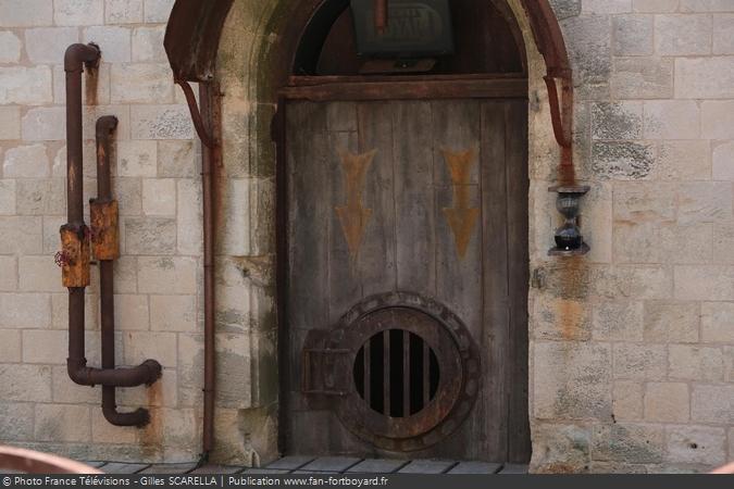 Fort Boyard 2014 - La porte de l'épreuve du Tri sélectif