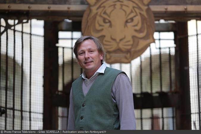 Fort Boyard 2014 - Eric BURON, le directeur de production