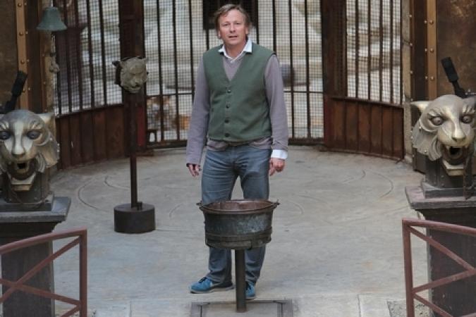 Fort Boyard 2014 - Eric BURON, le directeur de production