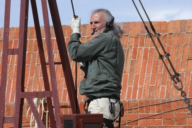 Fort Boyard 2014 - Antoine MARCON, le responsable sécurité des épreuves aériennes