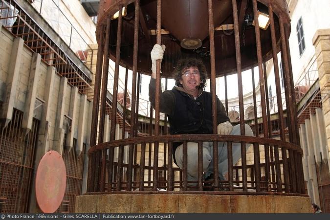 Fort Boyard 2014 - Manu BLANQUET, le chef constructeur