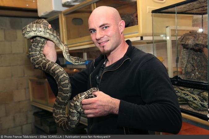 Fort Boyard 2014 - Denis LEBON, l'animalier