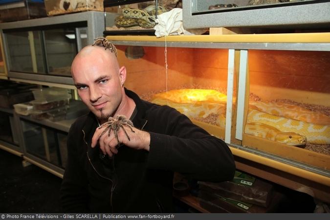 Fort Boyard 2014 - Denis LEBON, l'animalier