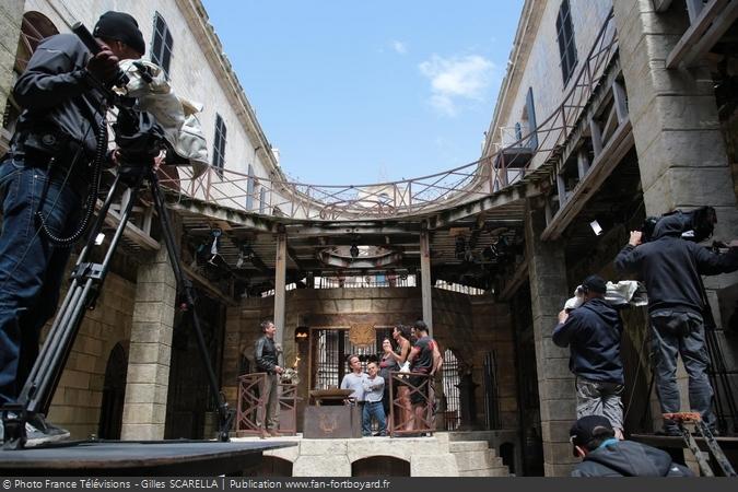 Fort Boyard 2014 - Les coulisses du tournage