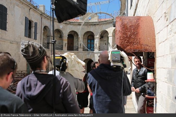 Fort Boyard 2014 - Les coulisses du tournage