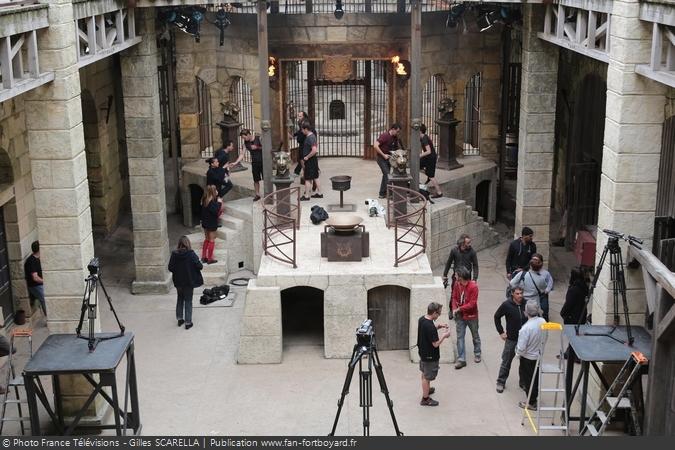 Fort Boyard 2014 - Les coulisses du tournage