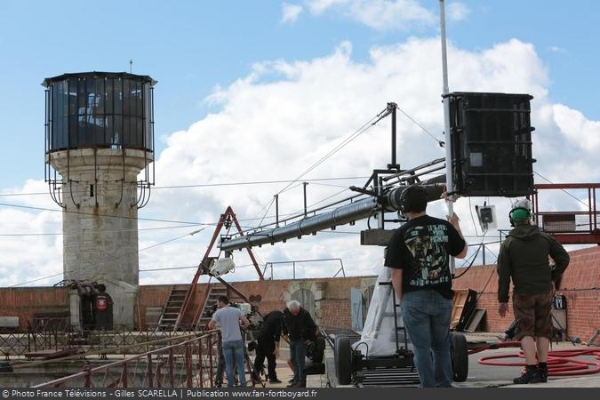 Fort Boyard 2014 - Les coulisses du tournage