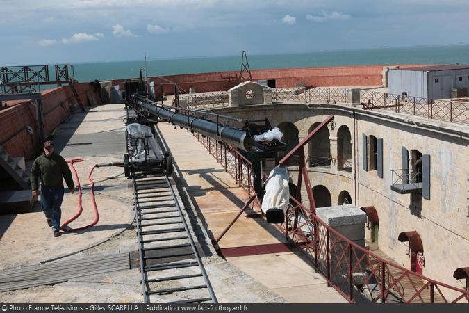 Fort Boyard 2014 - Les coulisses du tournage