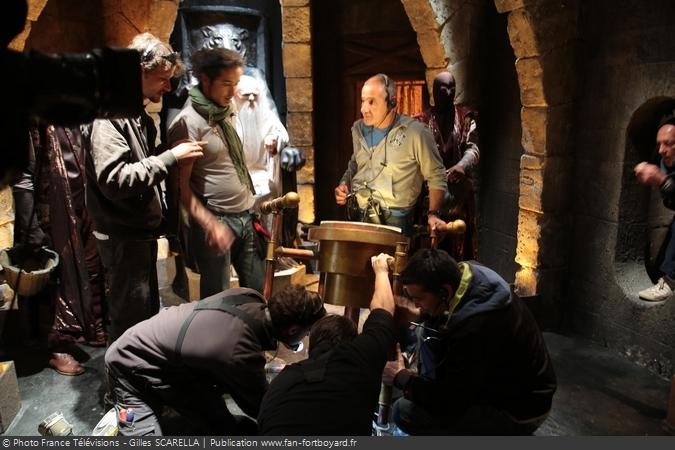 Fort Boyard 2014 - Les coulisses du tournage