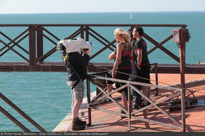 Fort Boyard 2014 - Les coulisses du tournage