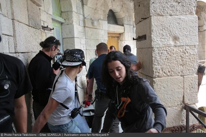 Fort Boyard 2014 - Les coulisses du tournage