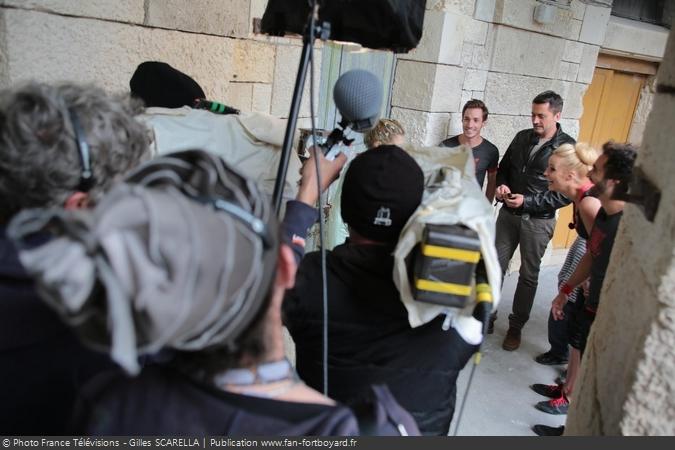 Fort Boyard 2014 - Les coulisses du tournage