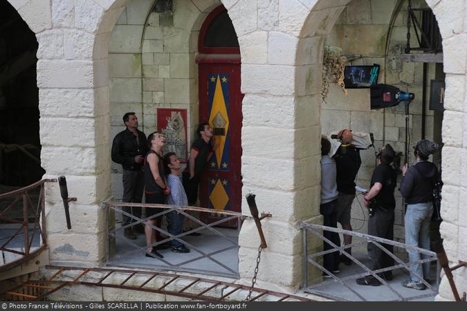 Fort Boyard 2014 - Les coulisses du tournage