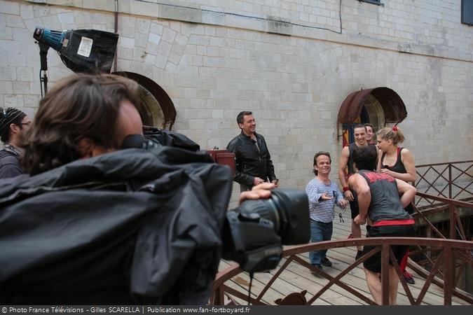 Fort Boyard 2014 - Les coulisses du tournage