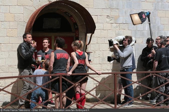 Fort Boyard 2014 - Les coulisses du tournage