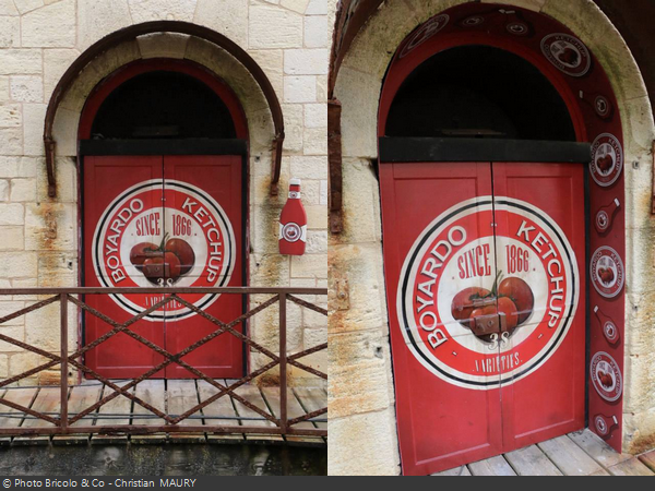 Fort boyard 2014 porte ketchuperie