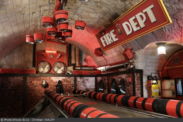 Fort Boyard 2014 : La Caserne (ex-Tapis roulant)