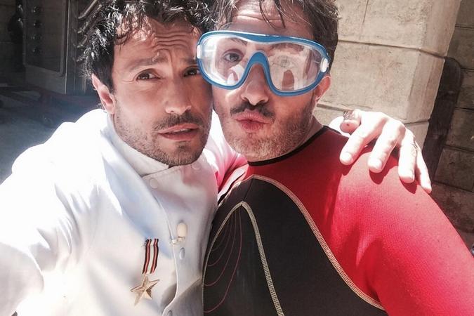 Fort Boyard 2014 : Willy ROVELLI et Florian GAZAN (30/05/2014 - W. Rovelli)