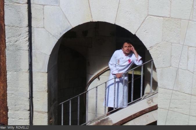 Fort Boyard 2014 : Willy ROVELLI attend les prochains candidats (01/06/2014 - W. Rovelli)