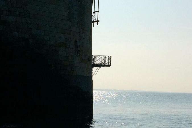 Fort Boyard 2014 : Nouvelle journée sur le fort (02/06/2014 - O. Minne)