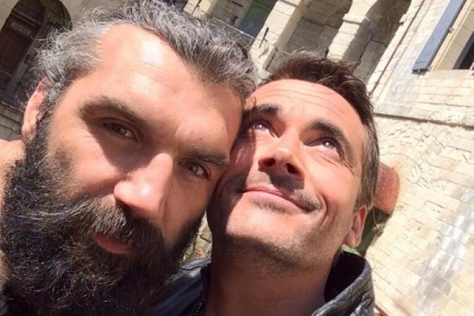 Fort Boyard 2014 : Olivier et Sébastien CHABAL (02/06/2014 - O. Minne)