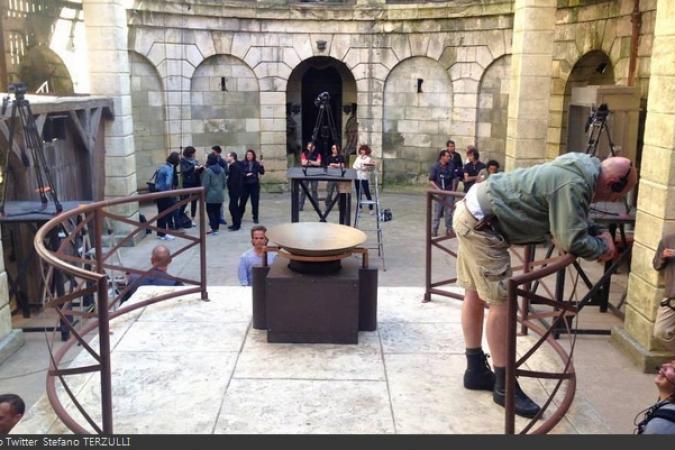 Fort Boyard 2014 : Le tournage se prépare (03/06/2014 - S. Terzulli)