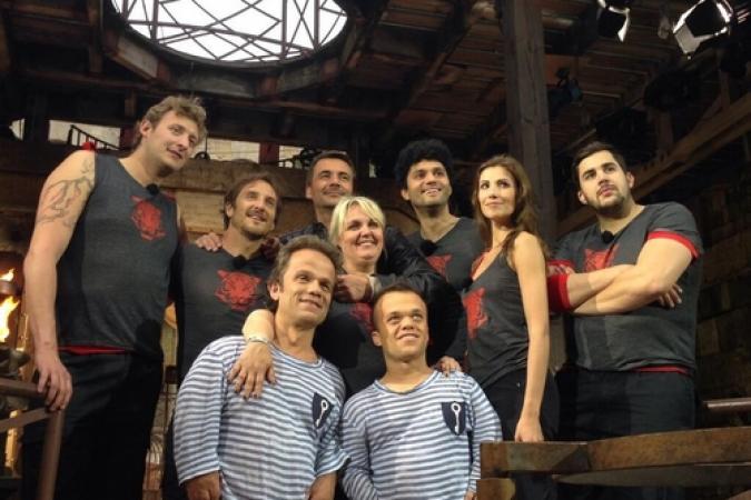 Fort Boyard 2014 : Manu LEVY (09/08/2014)